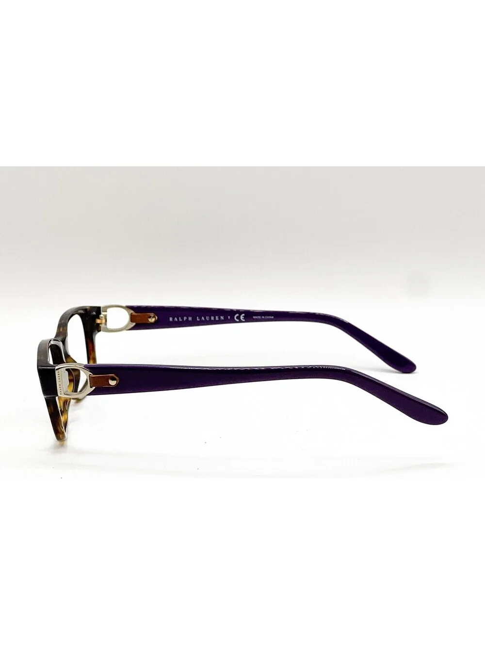 Ralph Lauren RL 6106Q 5003 Dark Havana Full Rim Authentic Eyeglass Frames 53-17